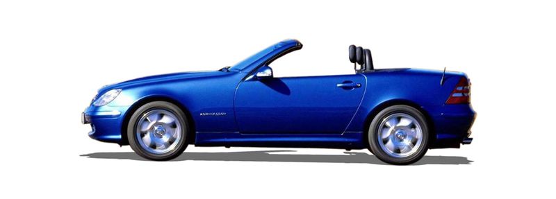 MERCEDES-BENZ SLK (R170) 230 Kompressor (170.449)