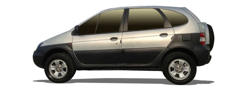 RENAULT SCÉNIC I вэн (JA0/1_, FA0_) 2.0 16V RX4