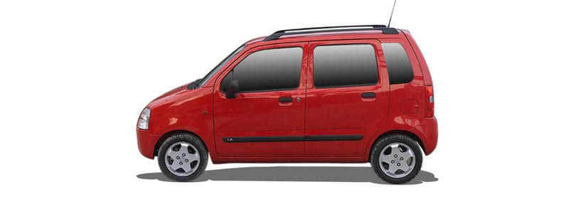 SUZUKI WAGON R+ Хэтчбэк (MM) 1.3 (RB413)