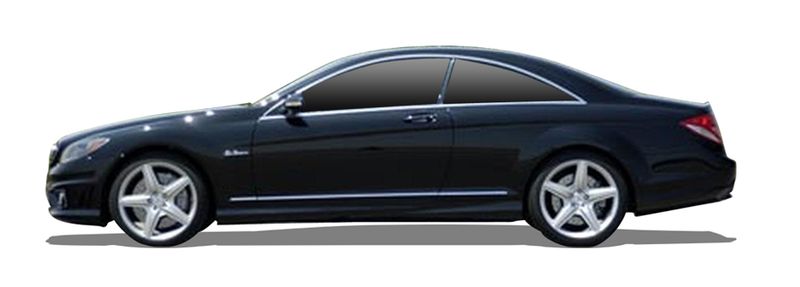 MERCEDES-BENZ S-CLASS купе (C216) CL 63 AMG (216.374)