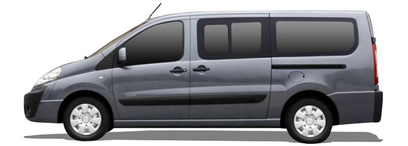 CITROËN JUMPY I Фургон (BS_, BT_, BY_, BZ_) 2.0 HDi 95