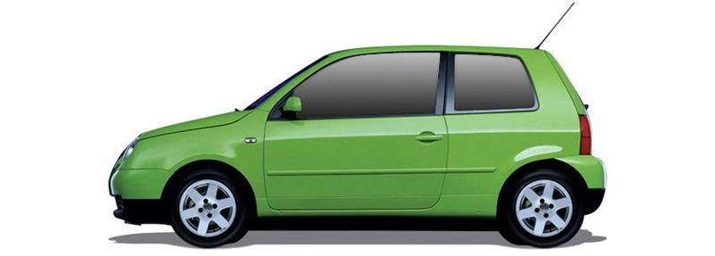 VW LUPO I (6X1, 6E1) 1.6 GTI