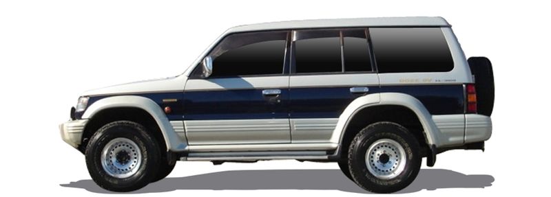 PAJERO II (V3_W, V2_W, V4_W, V5_W)