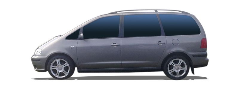 SEAT ALHAMBRA (7V8, 7V9) 2.8 V6 4motion