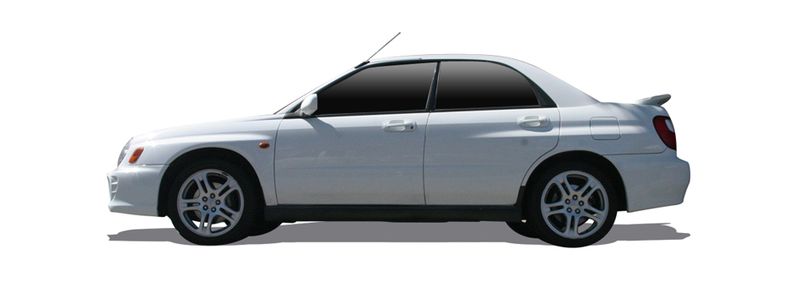 SUBARU IMPREZA седан (GD) 2.0 WRX Turbo AWD (GDA)