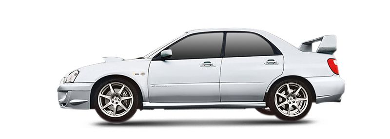 SUBARU IMPREZA универсал (GG) 2.0 Turbo AWD (GGA)