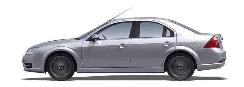 FORD MONDEO III (B5Y) 2.5 V6 24V
