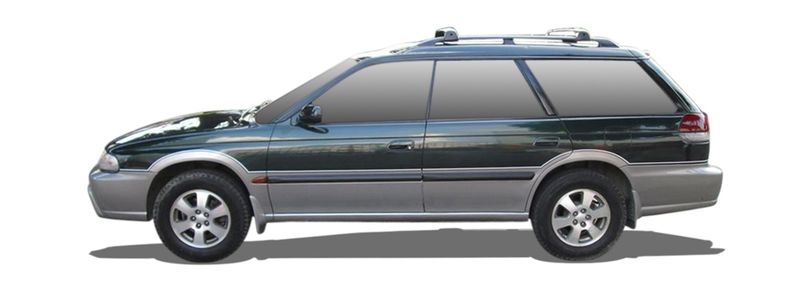 SUBARU OUTBACK (BE, BH) 3.0 H6 AWD (BHE)
