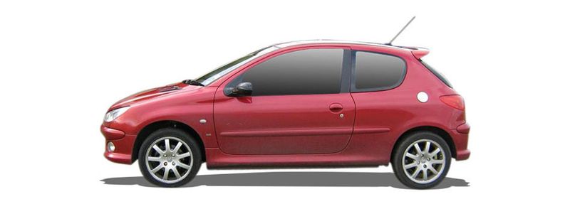 PEUGEOT 206 Хэтчбэк (2A/C) 2.0 S16