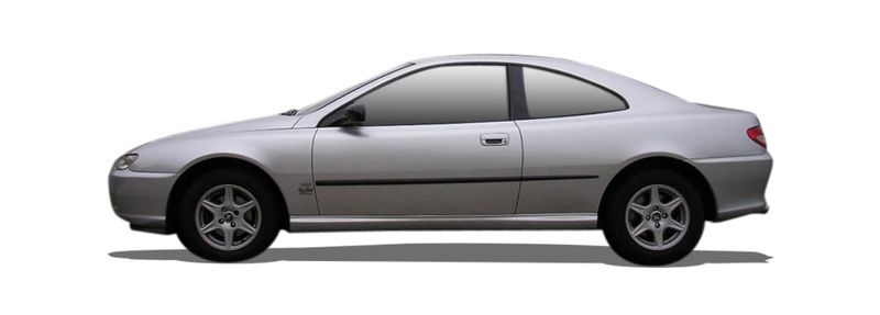 PEUGEOT 406 купе (8C) 2.0 16V