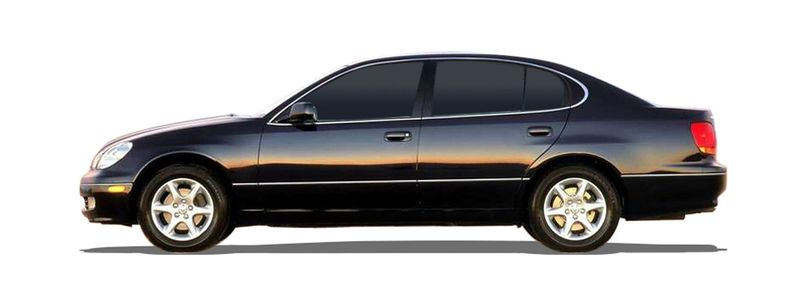 LEXUS GS (_S16_) 430 (UZS161_, UZS161R)