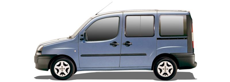 FIAT DOBLO Автофургон / микроавтобус (223_) 1.9 D (223ZXB1A)