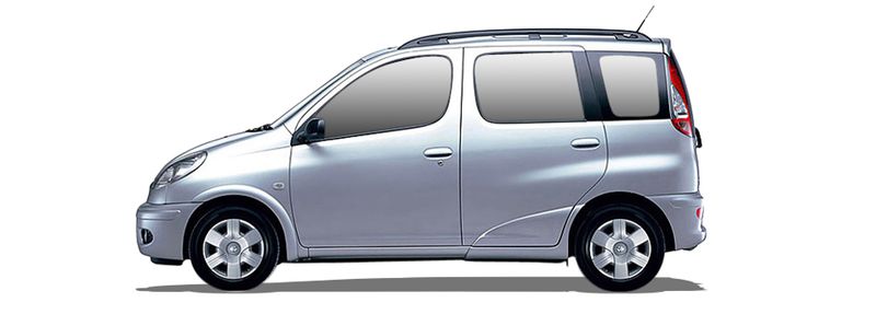 TOYOTA YARIS VERSO (_P2_) 1.5 (NCP21_)