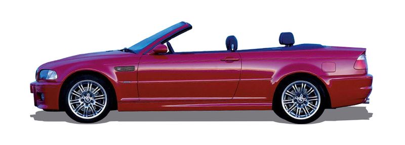 BMW 3 Кабриолет (E46) M3