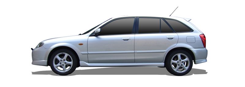MAZDA 323 F VI Хэтчбэк (BJ) 2.0 (BJFW)
