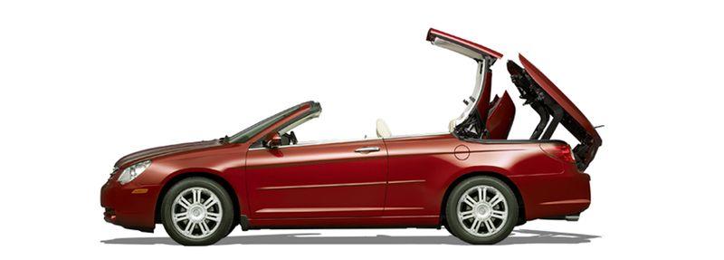 CHRYSLER SEBRING Кабриолет (JR) 2.7 V6 24V
