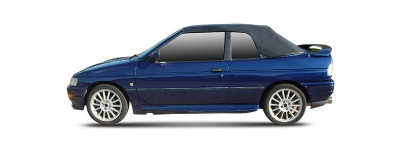 FORD ESCORT V Кабриолет (ALL) 1.8 16V XR3i