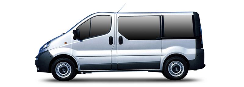 OPEL VIVARO A Автобус (X83) 2.0 16V (F7, J7, A07)