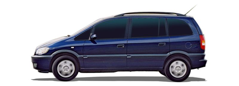 OPEL ZAFIRA A вэн (T98) 2.0 OPC (F75)