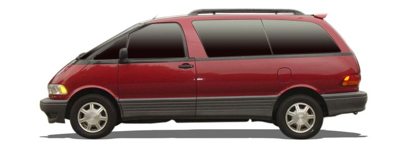 TOYOTA PREVIA II (_R3_) 2.0 D-4D (CLR30_, CLR30R)