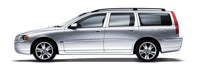 VOLVO V70 II (285) D5