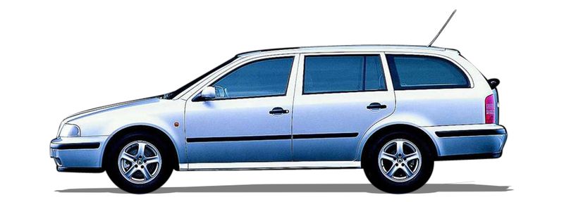 SKODA OCTAVIA I Combi (1U5) 1.8 T 4x4