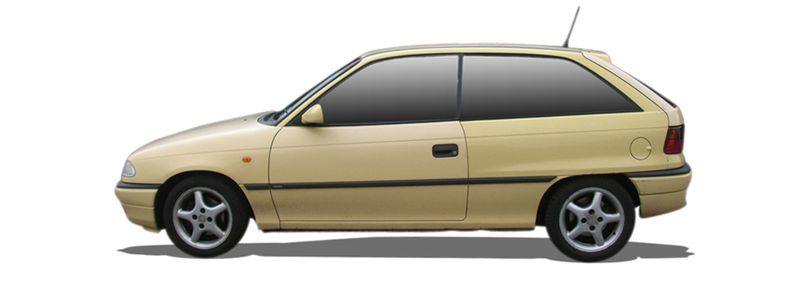 OPEL ASTRA F седан (T92) 1.4 (F19, M19)