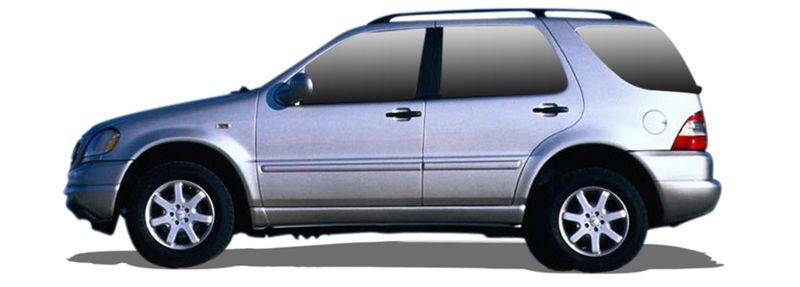 MERCEDES-BENZ M-CLASS (W163) ML 500 (163.175)