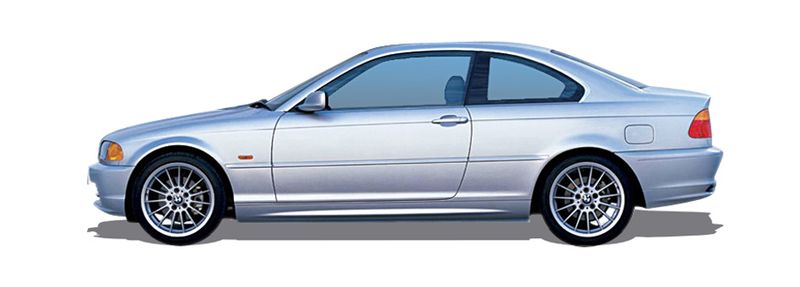 BMW 3 купе (E46) 318 Ci