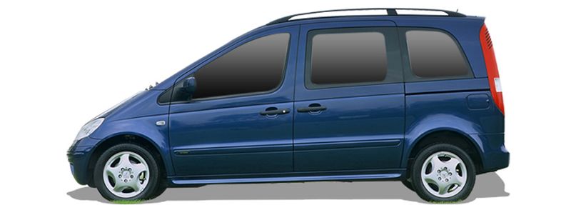 MERCEDES-BENZ VANEO (414) 1.7 CDI (414.700)