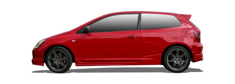 HONDA CIVIC VII Hatchback (EU, EP, EV) 2.0 Type-R (EP3)