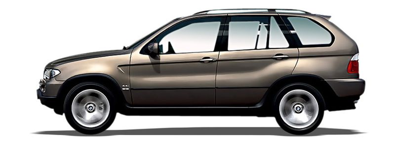 BMW X5 (E53) 4.6 is