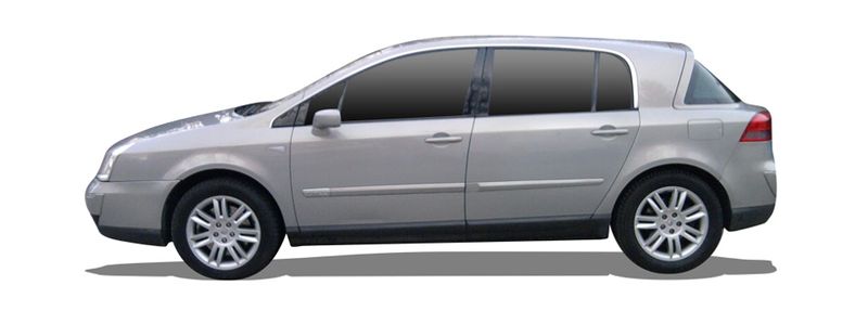 RENAULT VEL SATIS (BJ0_) 3.5 V6 (BJ0R, BJ0V, BJ0U)