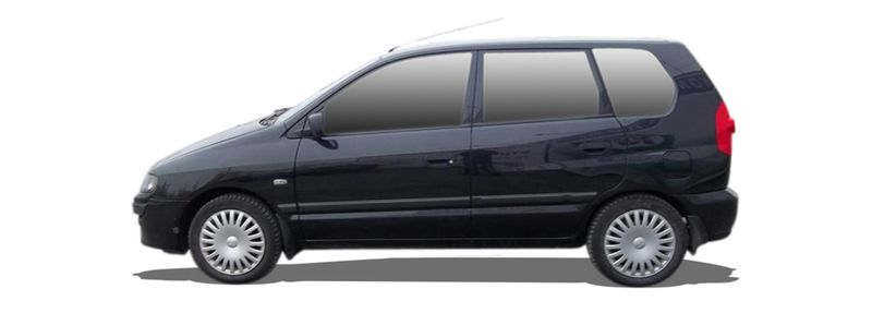 MITSUBISHI SPACE STAR вэн (DG_A) 1.6 16V (DG3A)