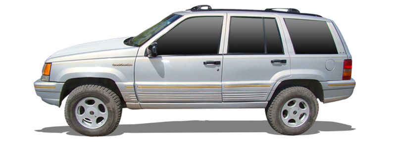 JEEP GRAND CHEROKEE II (WJ, WG) 4.7 V8 4x4