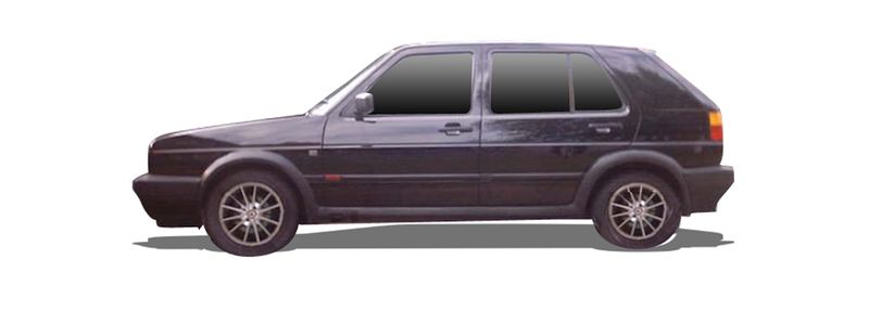 VW GOLF II (19E, 1G1) 1.8 Syncro