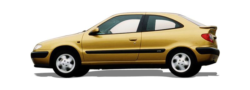 CITROËN XSARA купе (N0) 1.6 i