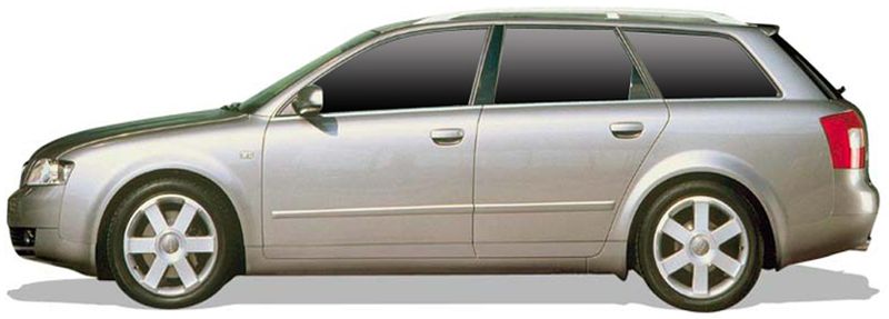 AUDI A4 B6 Avant (8E5) 1.9 TDI quattro