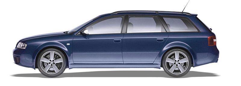 AUDI A6 C5 Avant (4B5) RS6 quattro
