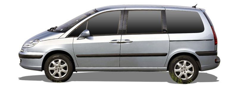 PEUGEOT 807 (EB_) 3.0 V6