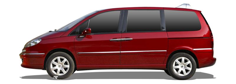 PEUGEOT 807 (EB_) 2.2 HDi