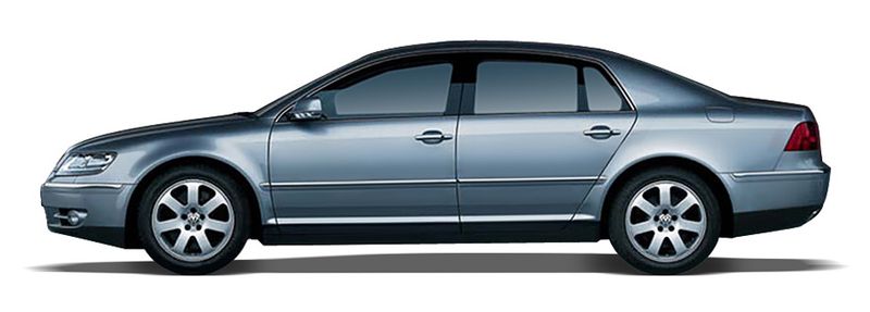 VW PHAETON (3D1, 3D2, 3D3, 3D4, 3D6, 3D7, 3D8, 3D9) 3.2 V6
