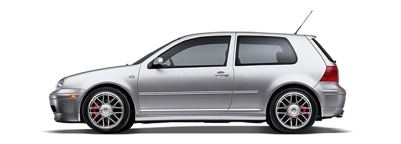 VW GOLF IV (1J1) 3.2 R32 4motion