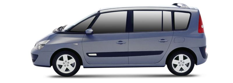 RENAULT ESPACE IV (JK0/1_) 2.0 Turbo (JK0A, JK0B, JK0N)