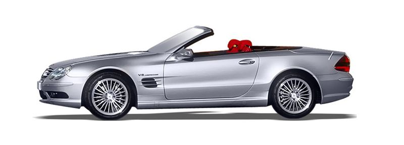MERCEDES-BENZ SL (R230) 55 AMG Kompressor (230.474)
