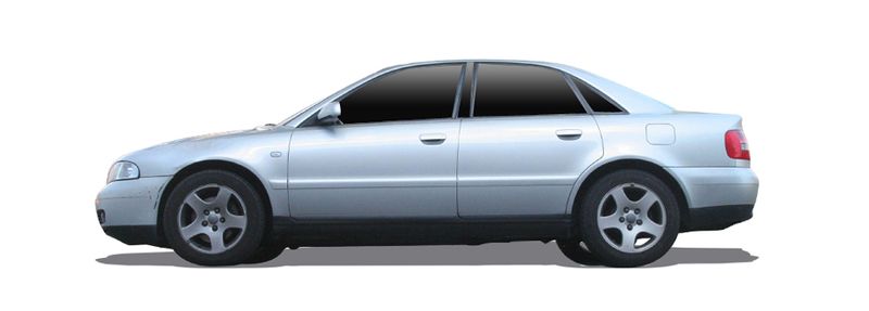 AUDI A4 B6 (8E2) 1.8 T quattro