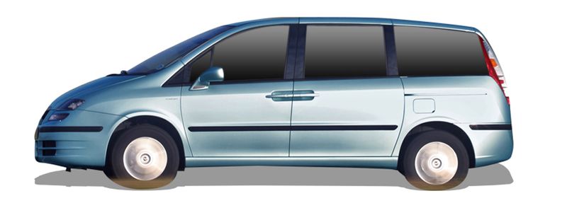 FIAT ULYSSE (179_) 2.0 (179BXA11, 179BXA1A)