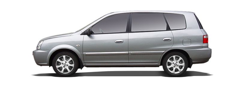 KIA CARENS I вэн (FC, FJ) 1.6
