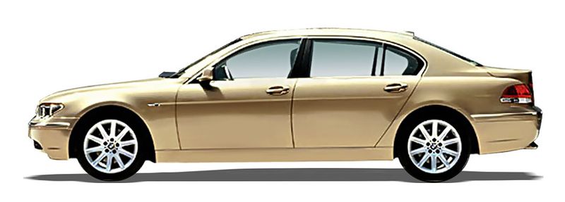BMW 7 (E65, E66, E67) 740 d