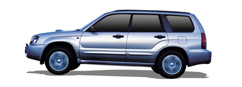 SUBARU FORESTER (SG_) 2.0 S Turbo AWD (SG5)